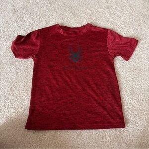 EUC Little Boys Spyder Short Sleeve Logo Shirt!